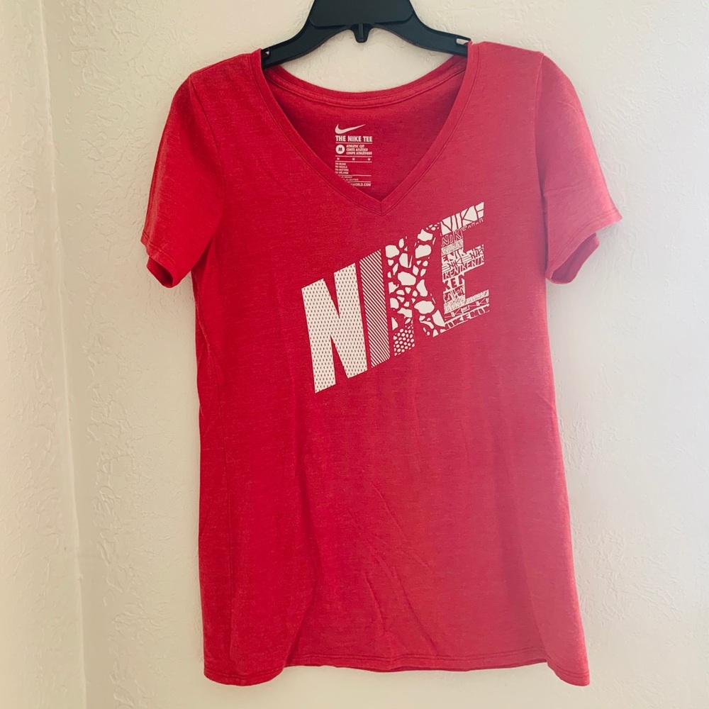 Red Nike Tee
